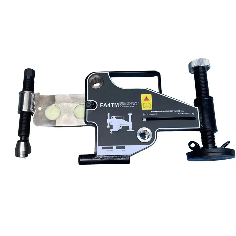 Flange Misalignment Correction, Integral Flange Adjuster, Bolt Hole Alignment Pull Jacking