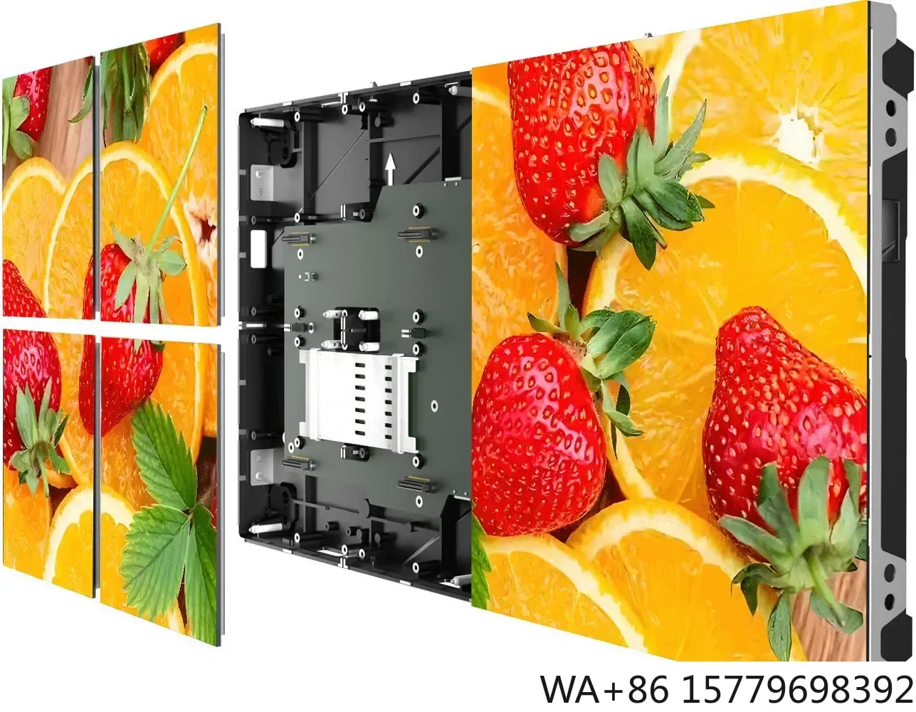 Светодиодный LED-экран P1.25 для помещений, HD, с узким шагом пикселя, для командных центров и корпоративного использования Светодиодный LED-экран P1.25 для помещений, HD, с узким шагом пикселя, для командных центров и корпоративного использования