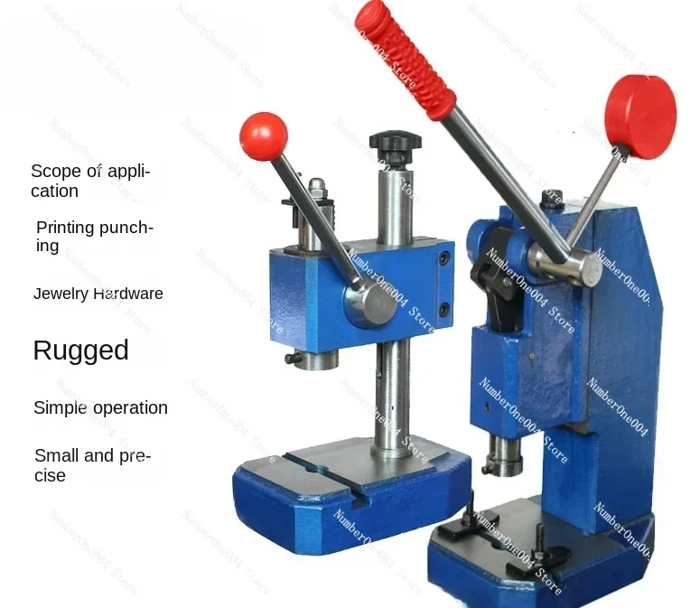 

For Small Manual Precision Press Desktop Desktop Manual Punching Press Hand Beer Punching Press