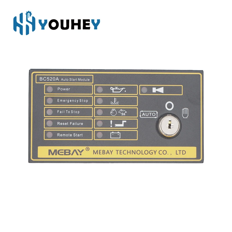 Mebay BC520A replace for Original DSE520 520K 520A DSE Deep Sea Auto Start Controller Box