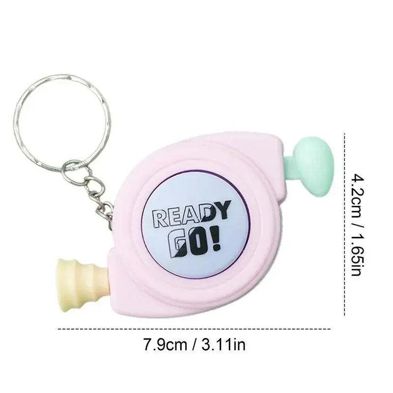 Bop It Single or Double Mode Kids Bop Macaron Color Electronic Memory Game with Key Ring and Sounds for Kids Children Teens