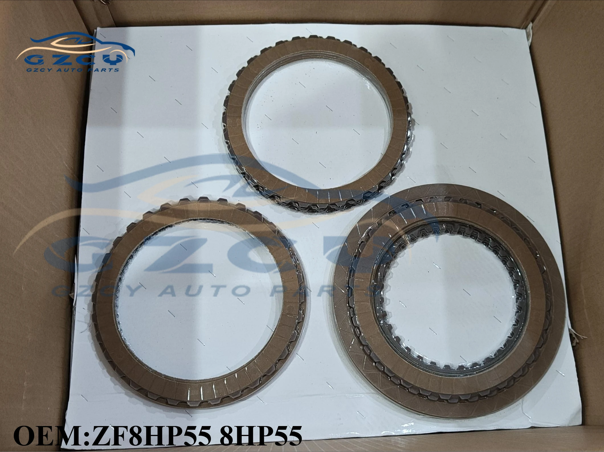 

ZF8HP55 8HP55 0BK Transmission Clutch Plates Friction Kit For AUDI A6 A8 Q5