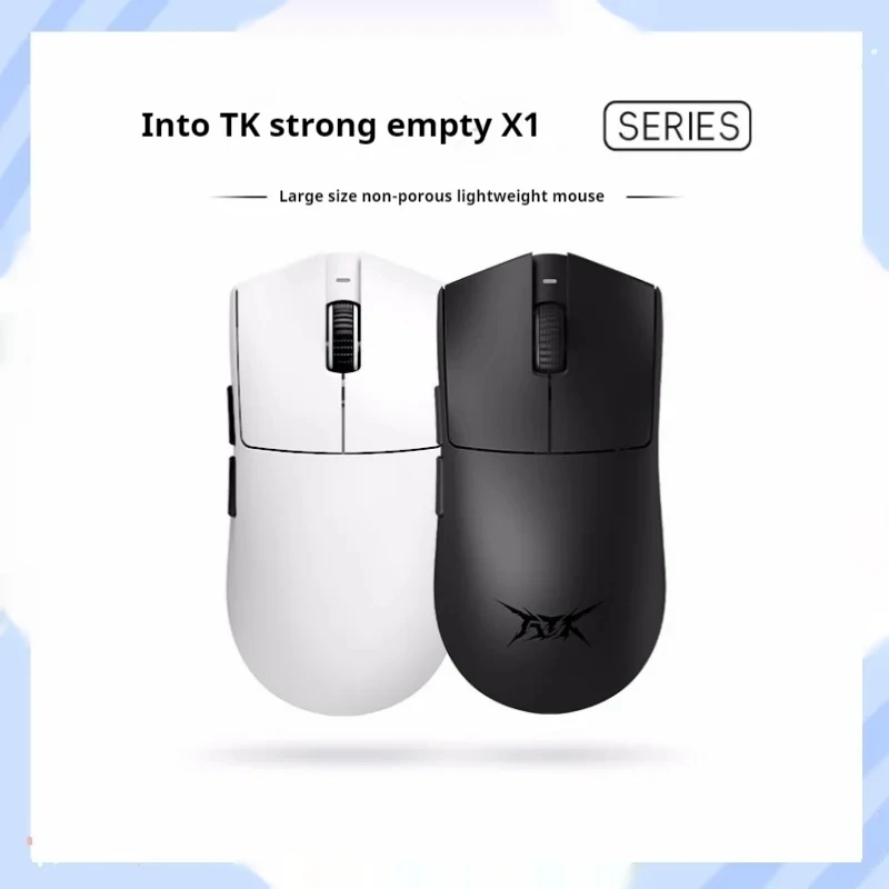 

ATK Blazing Sky X1【Free 8k Dongle】 Series Wireless Mouse Paw3950 Wired/Wireless/Bluetooth Three Modes Lightweight Gaming Mouse