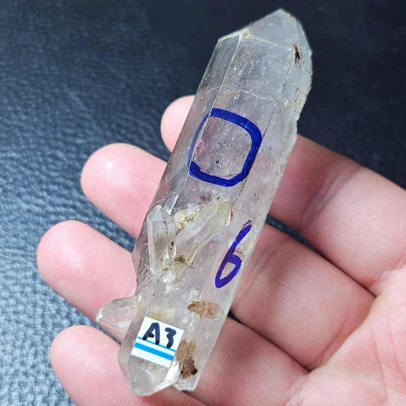 Natural Herkimer Diamond Mineral  Raw Stone Crystal Reiki Healing Meditation Chakra Witchcraft Supplies Halloween Decoration