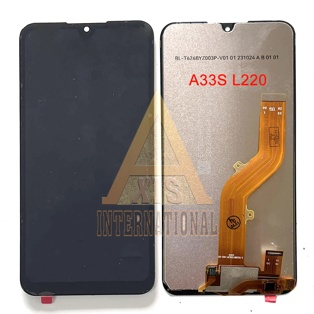 For ZTE Blade A54 LCD Display Screen Blade A34 LCD Touch Panel Digitizer For ZTE Blade A33S L220 LCD L220 Frame Screen