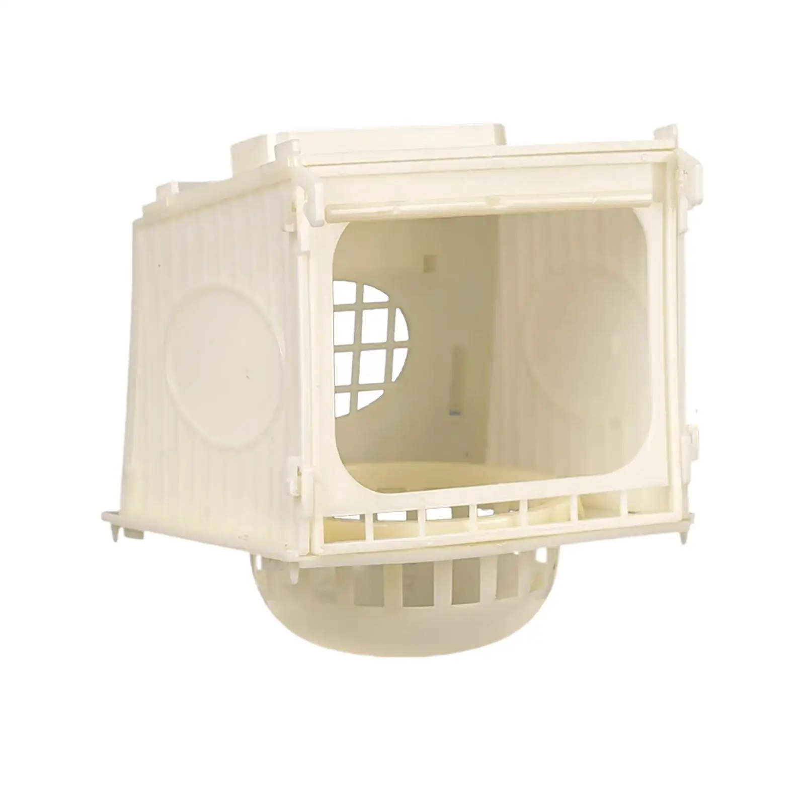 Caja de cría transparente para loros – Jaula-nido para aves pequeñas