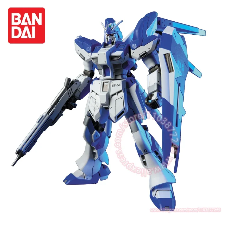 

Bandai Figure Model HGUC 1/144 Hi-ν NU Gundam Collection Children's Toys Animation Decoration Boyfriend Birthday Gift Ornaments