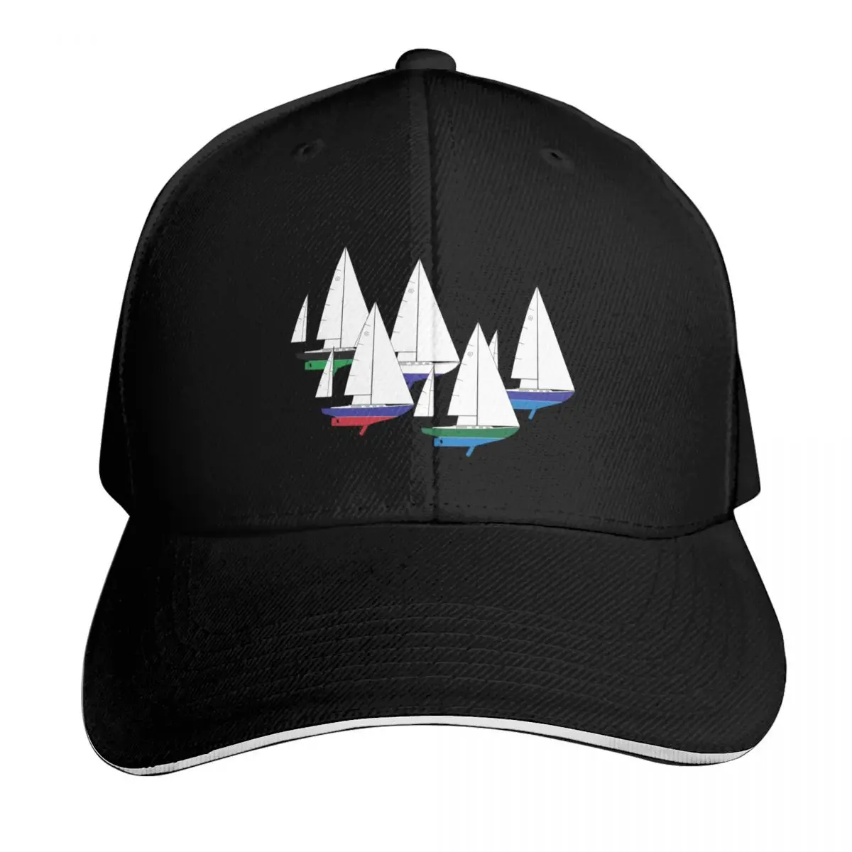 Gorra de béisbol Hinckley Bermuda 40 Yawl Sailboats Racing, gorra nueva, gorro de seguridad, gorra de béisbol de anime para cumpleaños, para hombres y mujeres