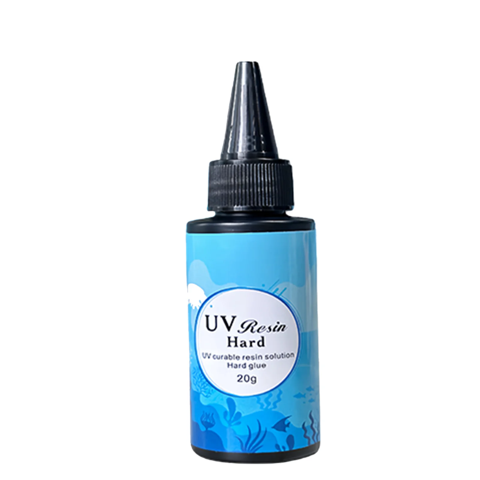 UV Glue Crystal Drops Gel High Hardness Portable Crystal Drip for Handmade DIY Jewelry Crafts