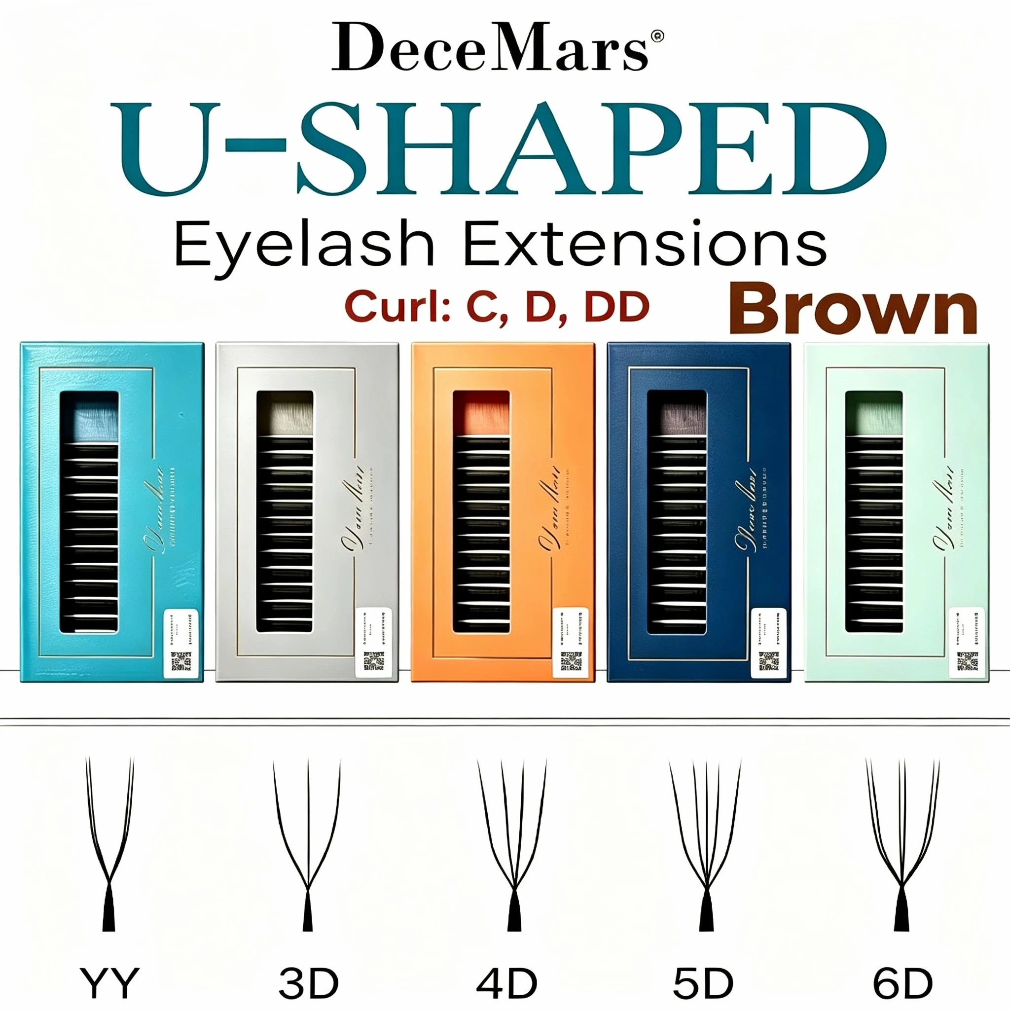 Eyelash Extension Yy - DeceMars YY Extensiones de Pestañas en