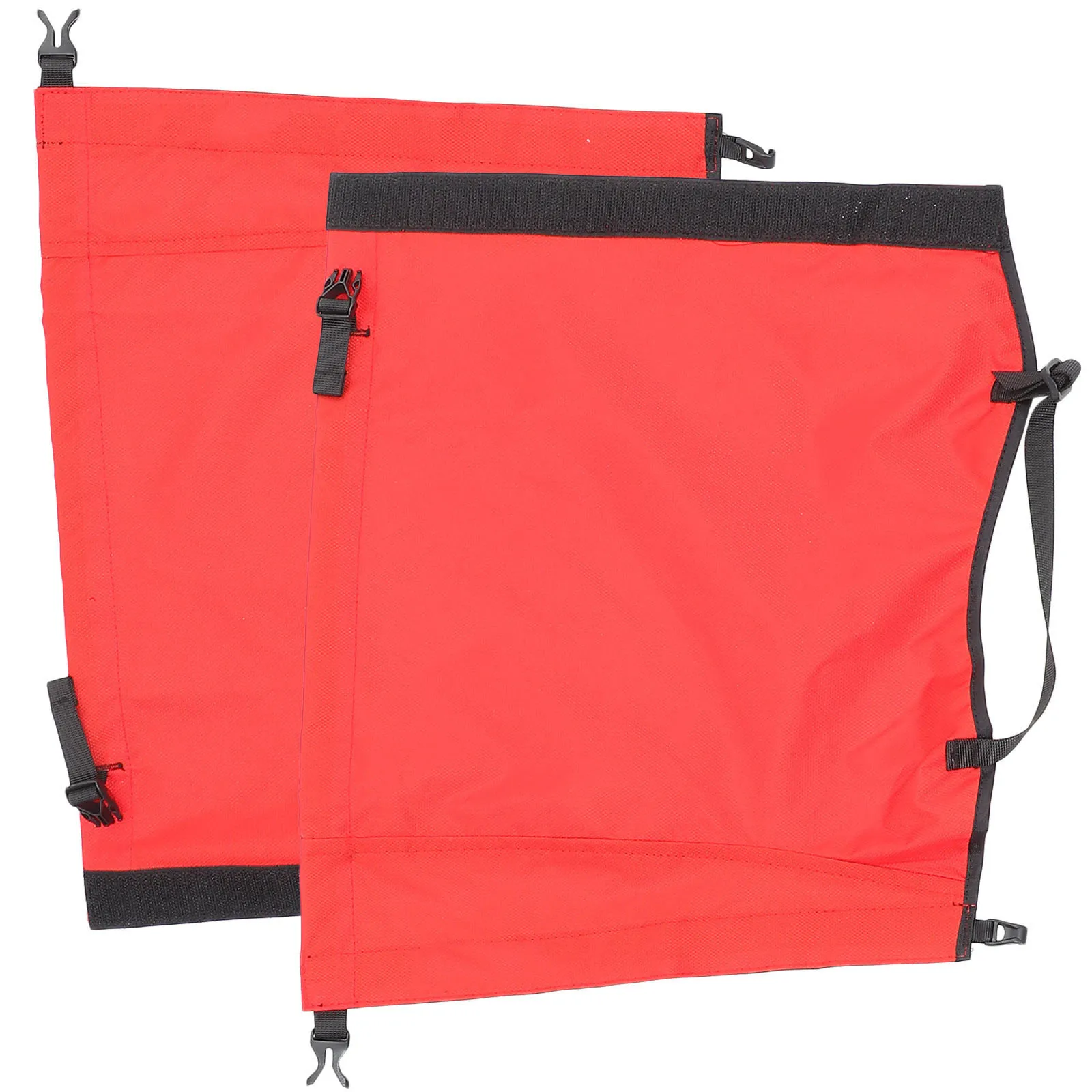 

1 Pair Hiking Waterproof Calf Gaiters Outdoor Leg Gaiters For Backpacking Climbing Running Walking Camping Snow Boot Covers