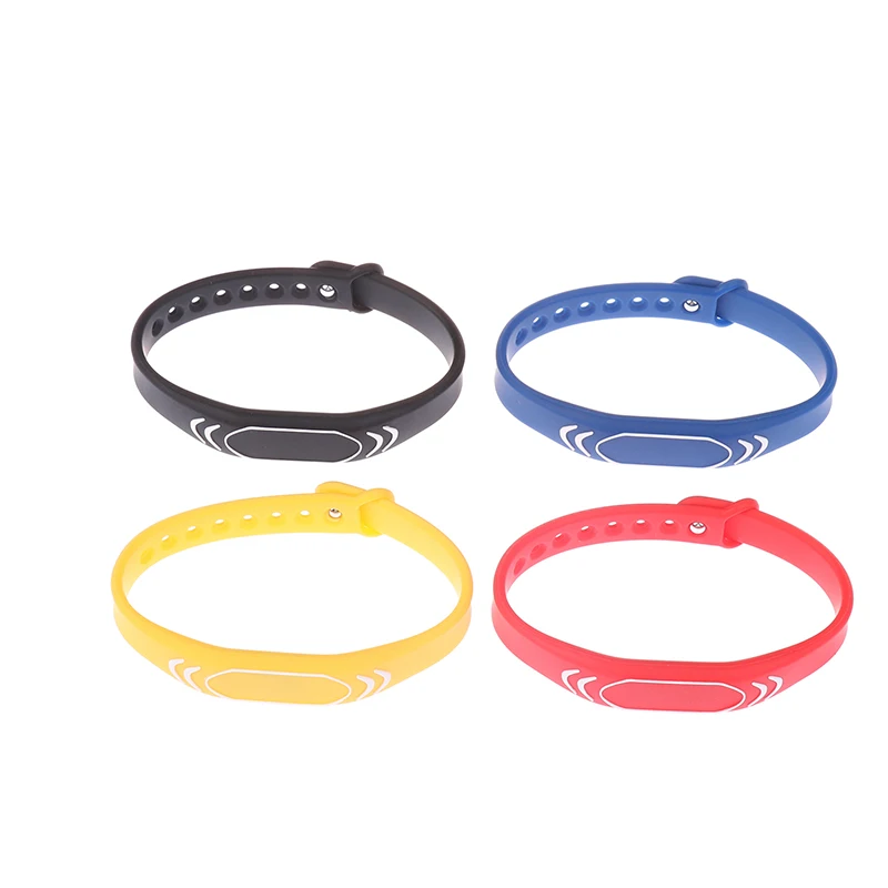 1PC RFID NFC Bracelet Wrist Band Bracelet Tag Access Control Card 125KHz ID IC Adjustable Waterproof Wristband