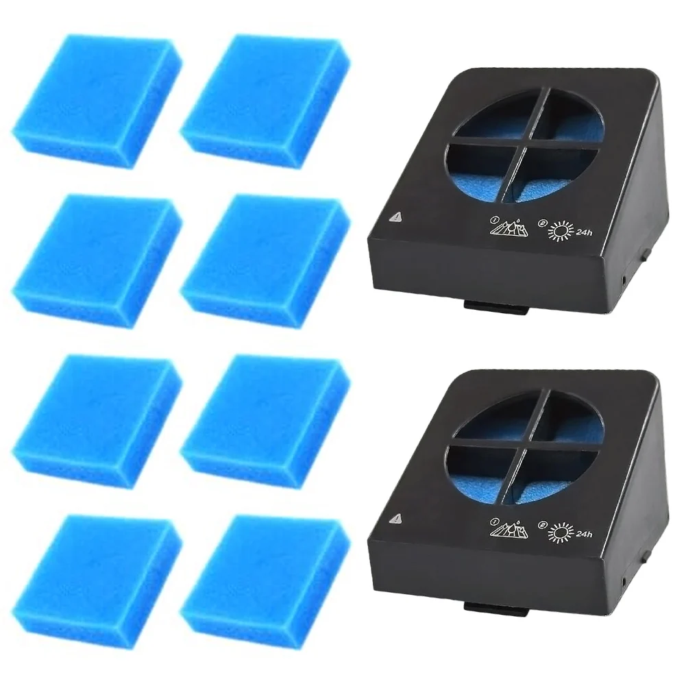 استبدال فلتر القطن ل Eureka NEW400 مكنسة كهربائية رطبة وجافة قطع غيار الأجهزة المنزلية اللوازم المنزلية