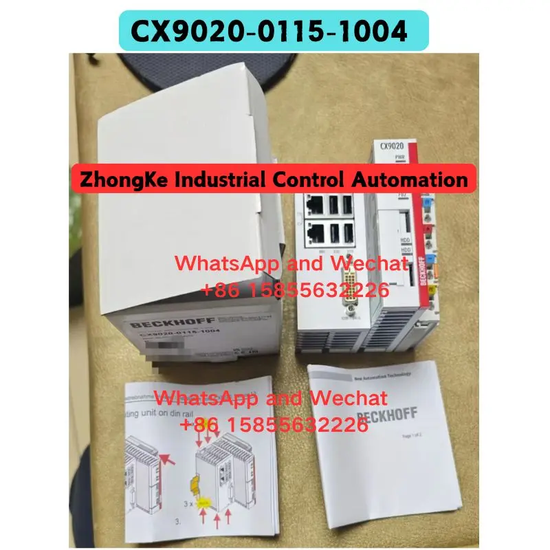 brand new CX9020-0115-1004 PLC controller Fast delivery Original imported
