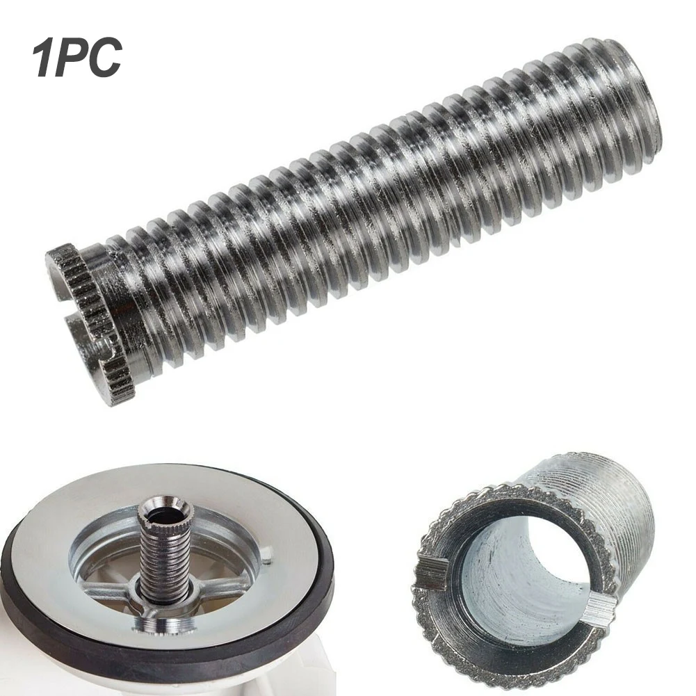 1/2/5pc 35mm 45mm Kitchen Sink Strainer Screw Thicken Strainer Waste Threaded Screw Connector Sink Bolt Screw For Wash Basin