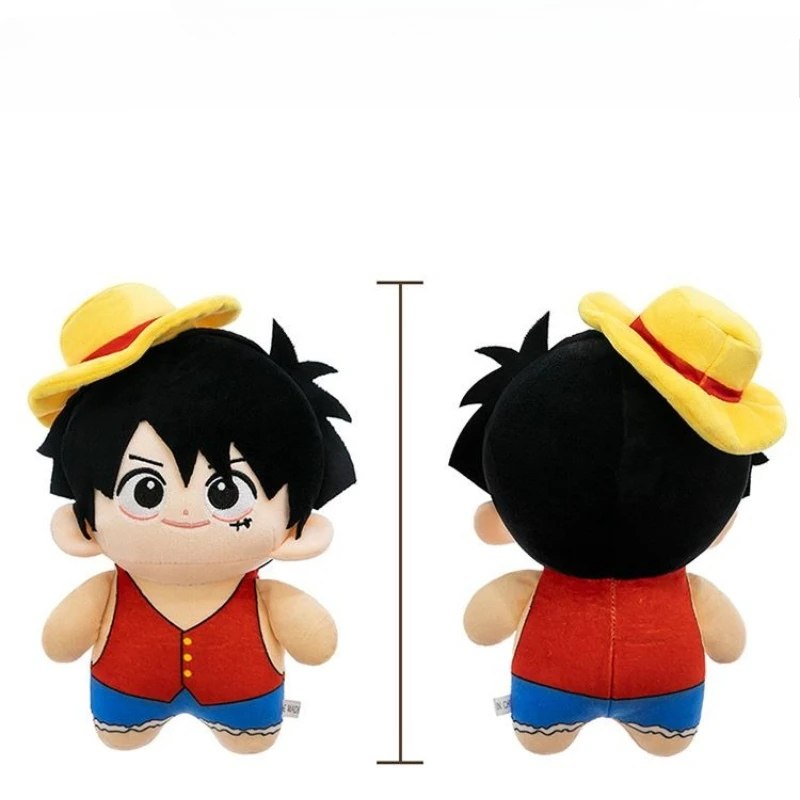 One Piece Monkey D. Luffy Sanji Niedliche Portgas D. Ace Plüschpuppe Studentenwohnheim Zimmer Persönliche Dekoration Ornamente – Detail 5