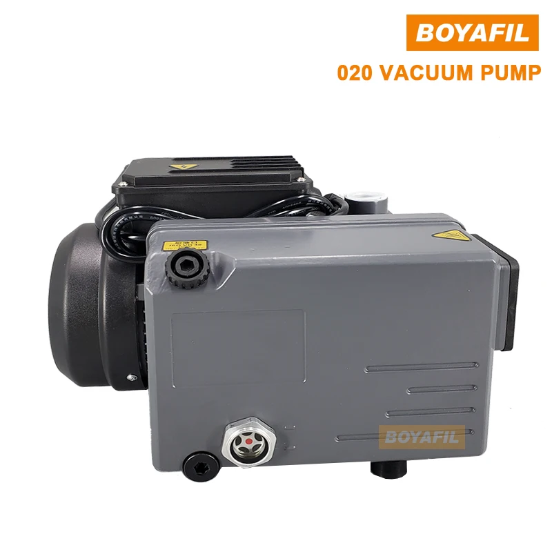 

Boyafil 020 Low Noise Single Stage Rotary Vane Vacuum Pumps 380V Voltage Вакуумный Hасос Vacuum Machine Motor 220v