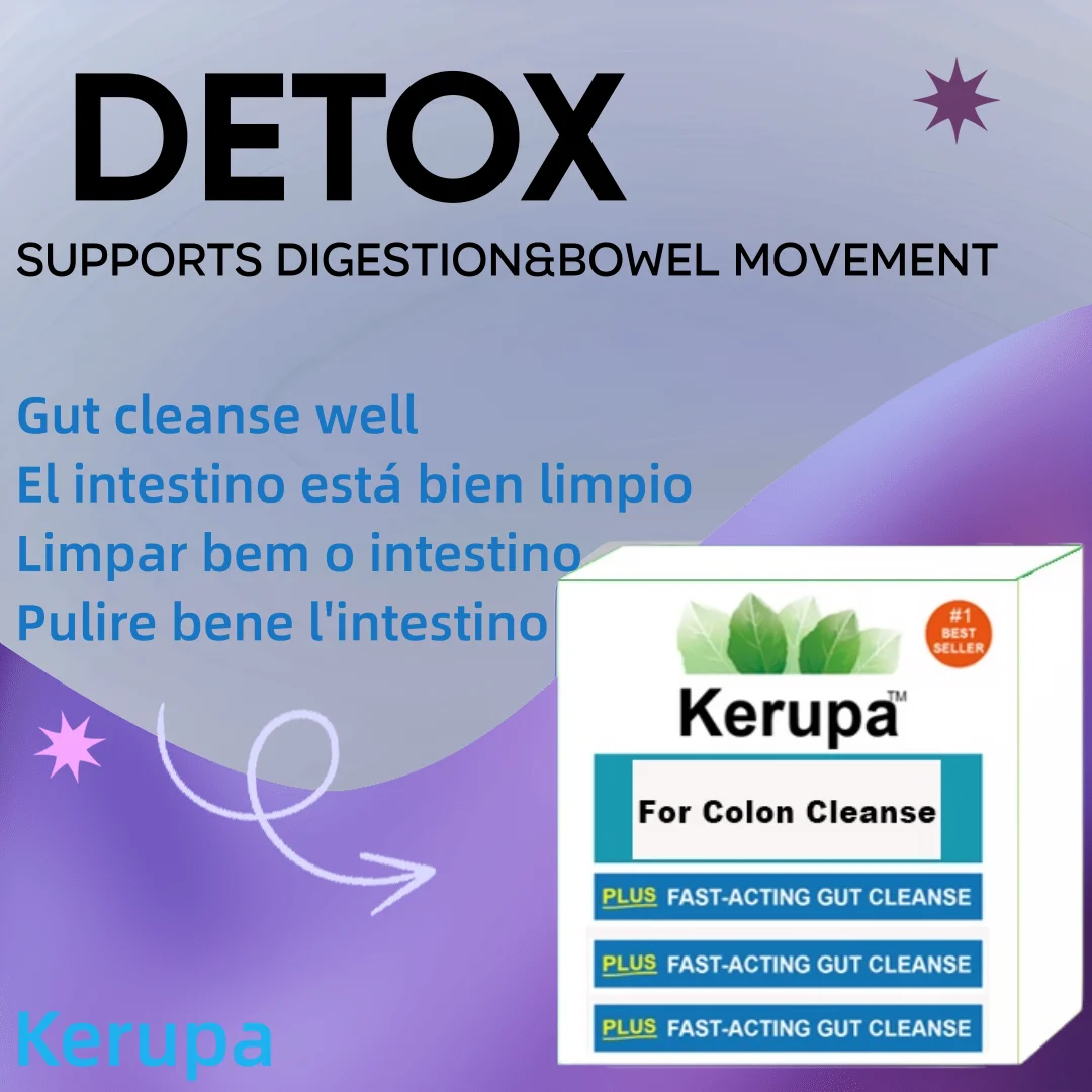 Kerupa Gentle Bowel Support items Helps Maintain Digestive Comfort & Regularity