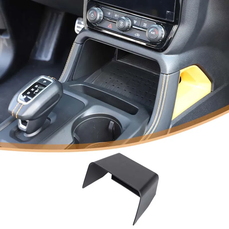 Für Ford Ranger T9 2023-2025 Center Konsole Lagerung Box Auto Zentrale Fach Organizer Zubehör Aufräumen