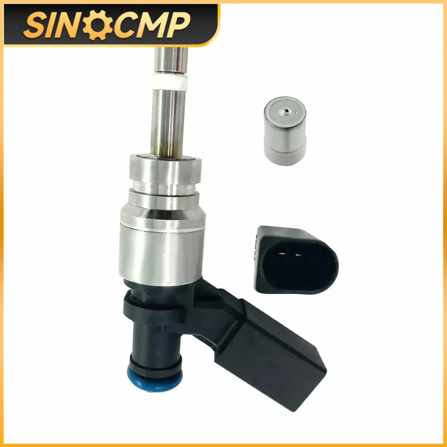 1PC Infusing Valve Injector Nozzle for Audi S8 4E 5,2L V10 06E906036C 06E906036AE Auto Replacement Parts