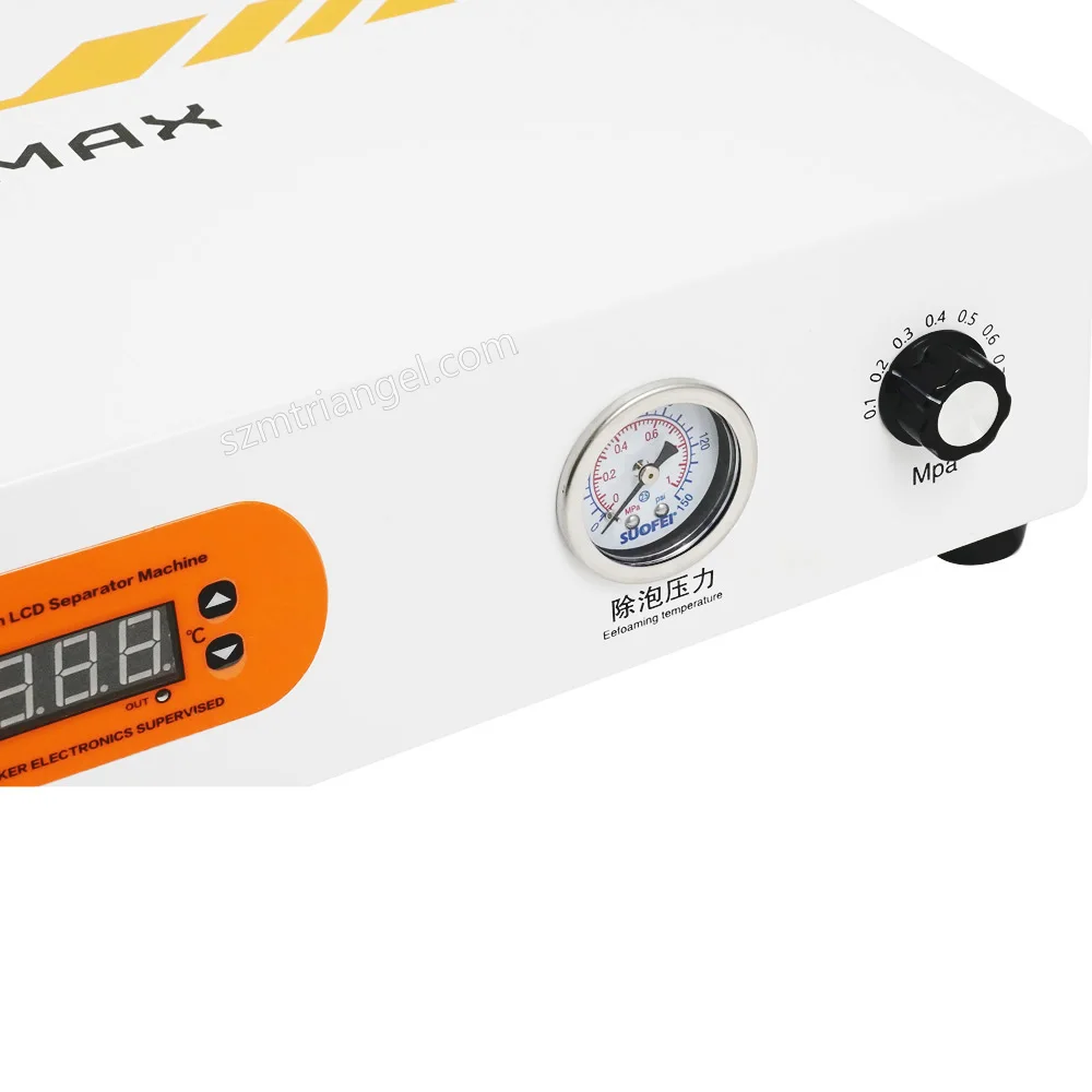 M-Triangel M1 Pro Max 14 Inches Adjustable Pressure Built-in Compressor Autoclave Bubble Remover for Phone Tablet LCD Repair