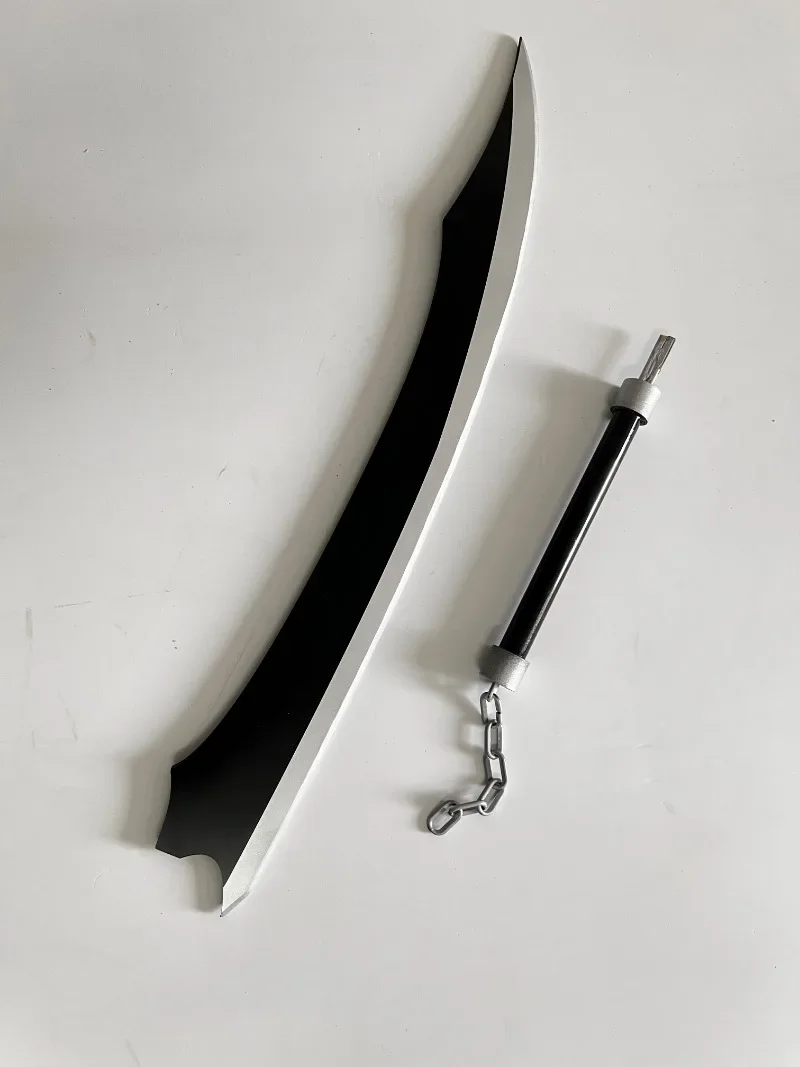 

Kurosaki Ichigo Zangetsu Sword Cosplay Props Halloween Christmas Fancy Party Accessories Samurai Katana 43.3''