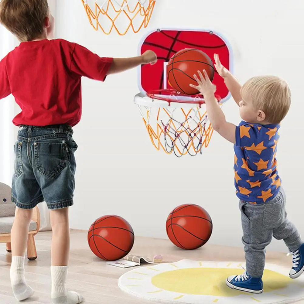 Рисунок 6 - Мини-баскетбольное кольцо с мячом и насосом