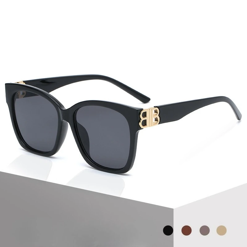 

Vintage UV Protection High-grade Sunglasses Summer Women's Oversized Beach Sun Glasses Outdoor Sports MJ0546