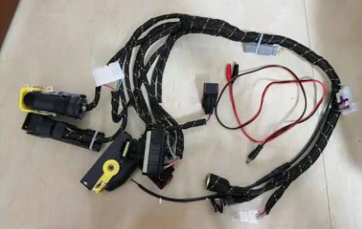 1set For Volvo D/E Model ECU Programming Cable Universal Programming Harness