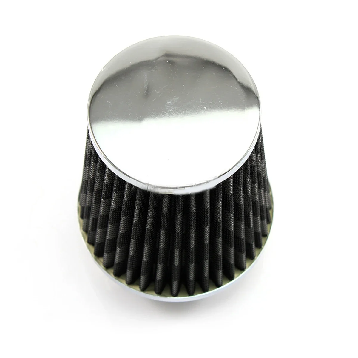 76mm Car Air Filter 3 Inch Car Racing Sport Air-Filter Breather Filter Mesh Cone Universal High Flow Auto Cold Air Intake Filter