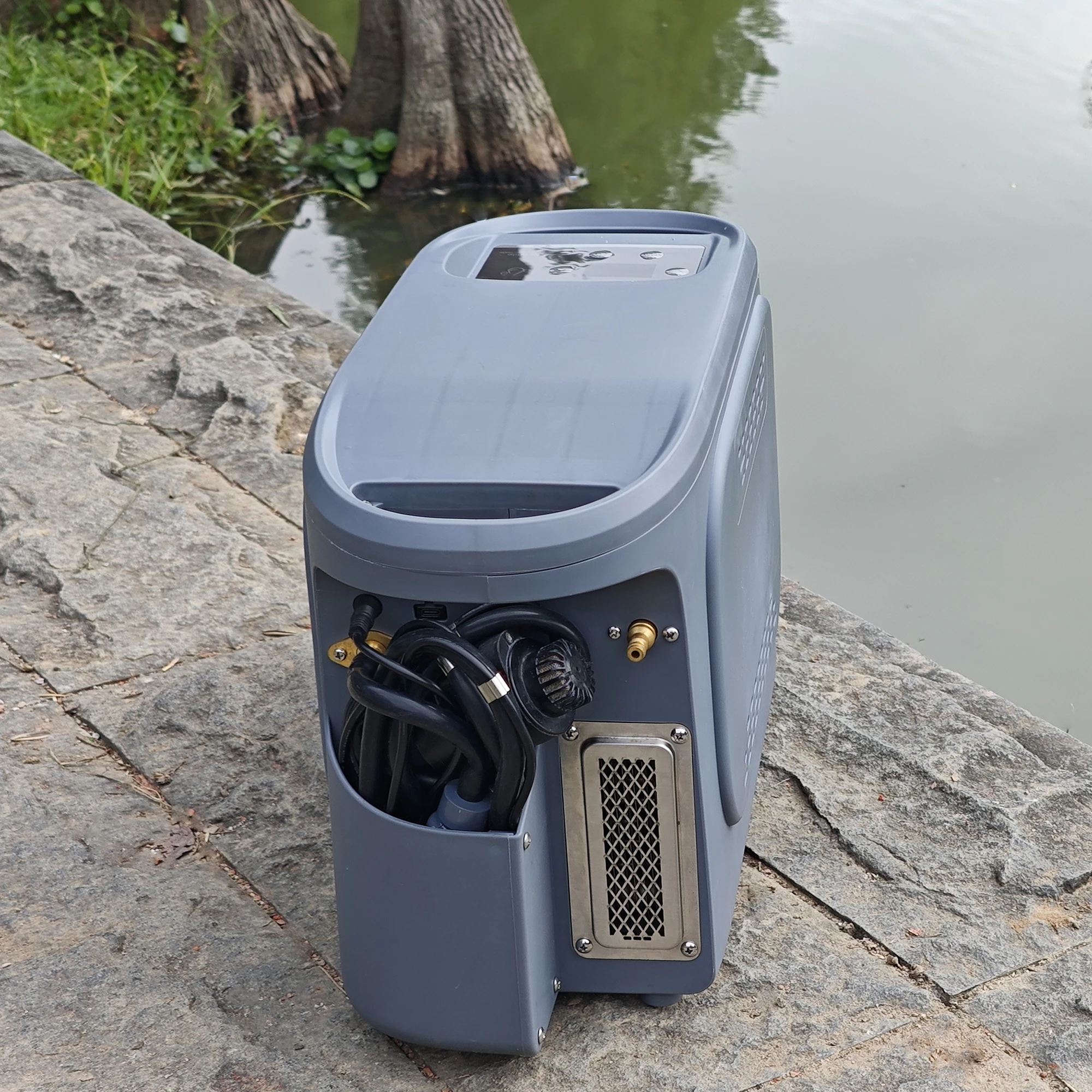 

ATVQuiet Operation Forced Draft Gas Heater Portable And Eco-Friendly