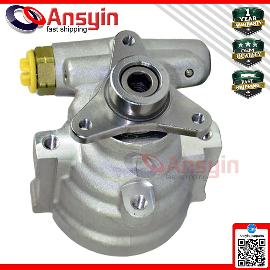 POWER STEERING SERVO PUMP/HYDRAULIC PUMP FOR RENAULT KANGOO MEGANE CLIO 2 SCENIC LOGAN 130mm 6PK 7700426719 49110-00Q1A 4408222