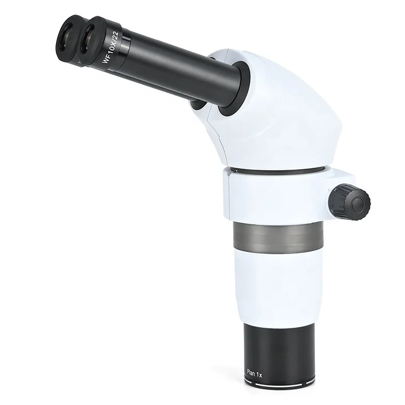 

Best Price ZM-850HE Zoom 0.8x-5x Infinity Parallel Galilean Optical System Binocular Stereo Microscope Head