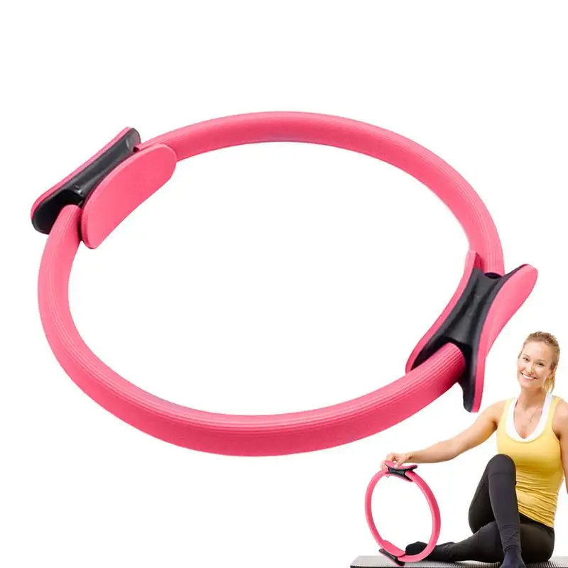 

Pilates 15 Inches Small Yoga Ring For Pilates Home Thigh Exercise Gear Pilates Accessories For Fitness & Pelvic Floor Exercise