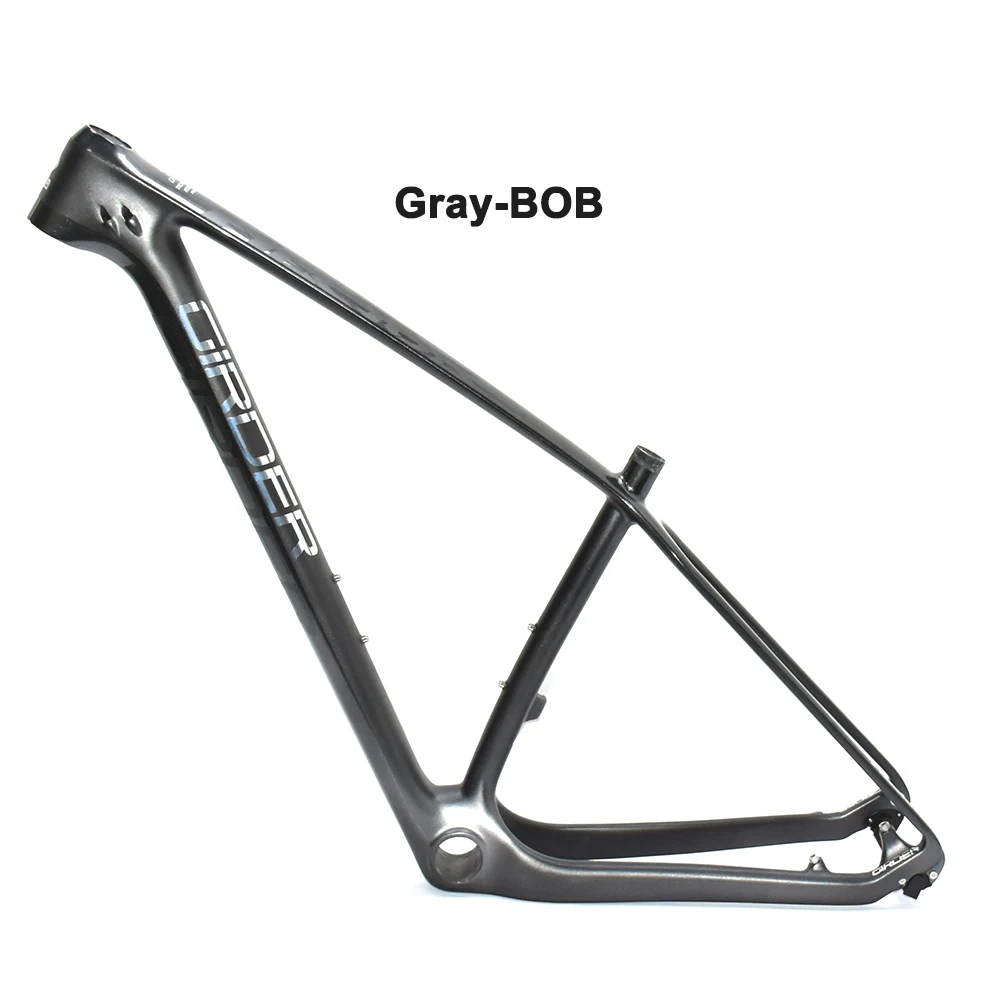 Carbon Mountain Bike Frame, Quick Release MTB Cycling, Seatpost,T1000 Frameset, 29er, 142*12 Boost, Or135 * 9mm, 31.6mm, 2024