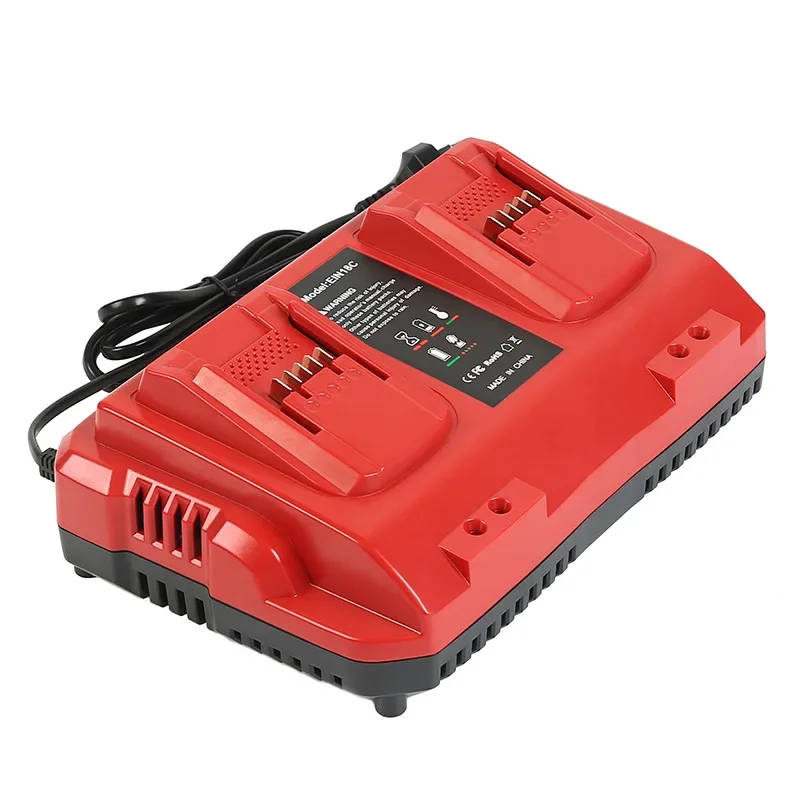 

Ein18C Li-ion Battery Fast Charger For Einhell For Ozito 18V For Akku Power X-Change 4511437 PXBAT52 PX-BAT52 PXBP-600 PXBP-300