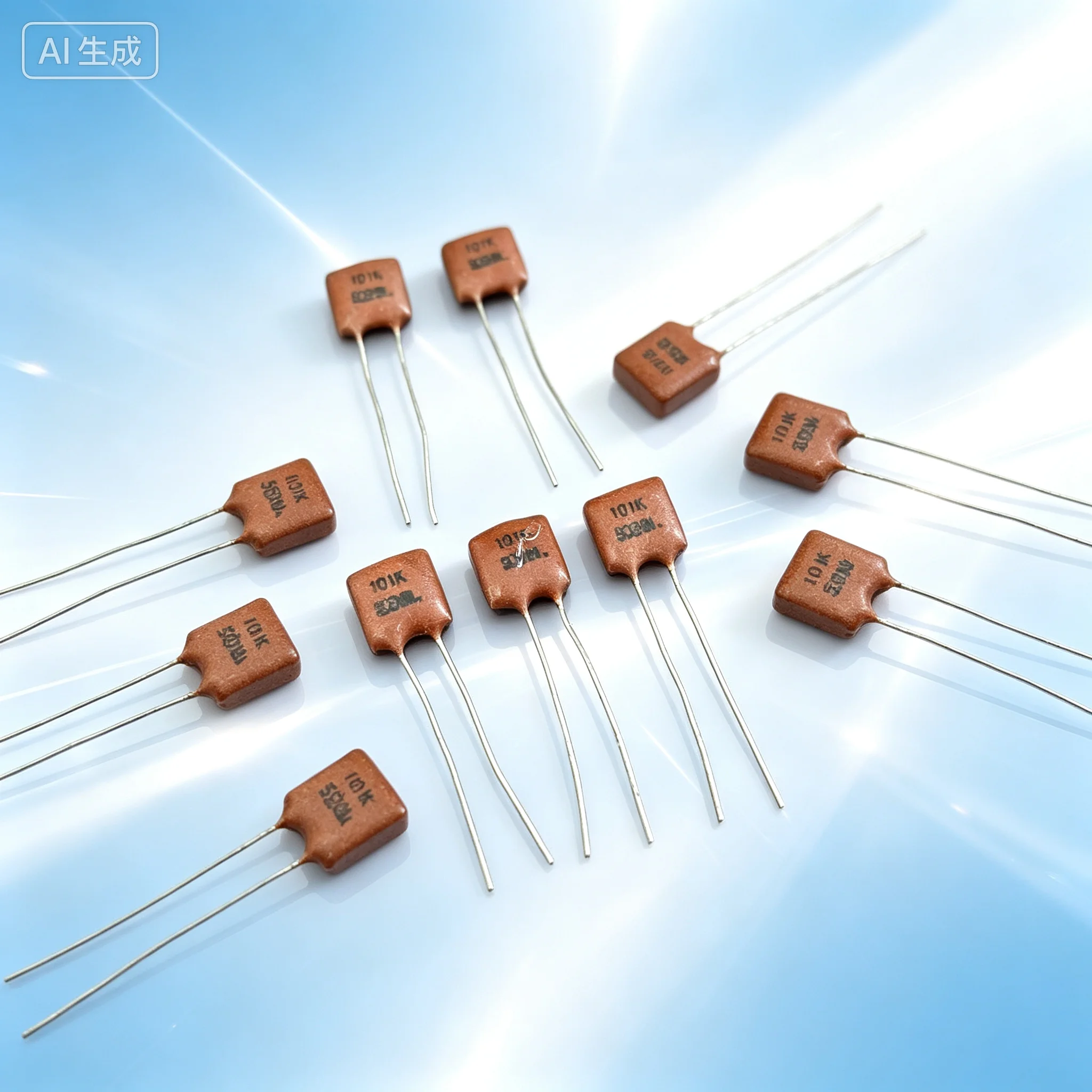 Mica for SOSHIN 100PF 500V 101K Audio Capacitor  100pcs