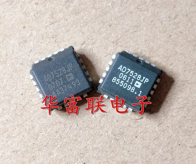 

Free shipping CMOS8DAC AD7528JP PLCC-20 10PCS As shown