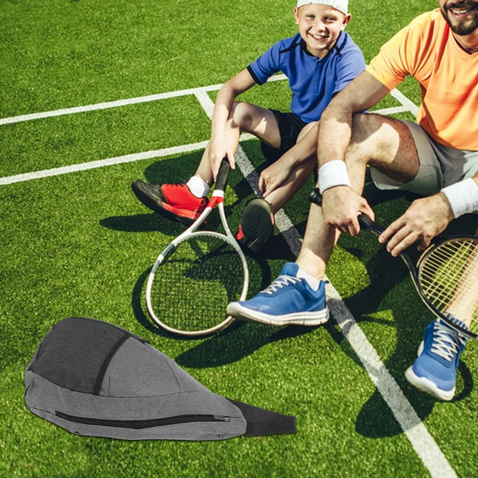 Pickleball Paddle Bag Oxford F - Table Tennis Protective Cover ulasan dan harga