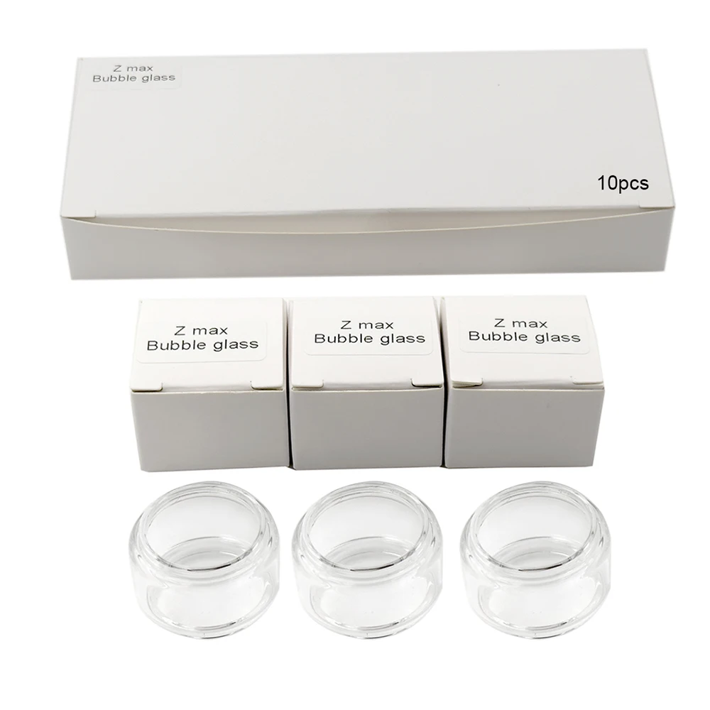 Tube en verre à bulles Z MAX, capacité de 6 ml pour réservoir Geekvape ZEUS Max L200 Classic Legend 2