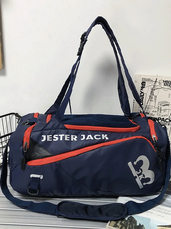 Bolsa Deportiva para Hombre y Mujer, con Separación para Ropa Seca y Mojada, para Natación, Entrenento, Viajes Cortos, de ...