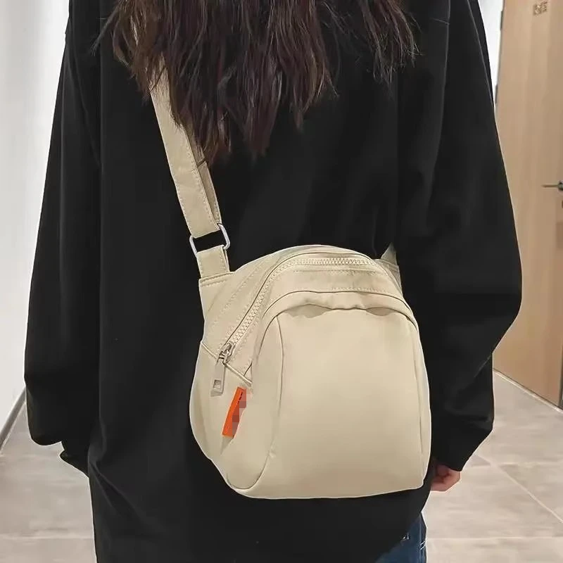 Lightweight and Versatile Nylon Shell Bag for Women, 2026 New Large Capacity Casual Single Shoulder Crossbody Commuting Bag view 5