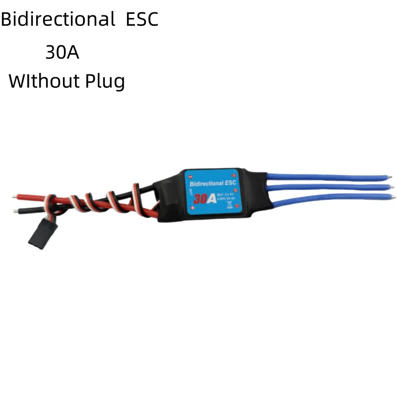 Bidirektionaler 30A/40A/50A bidirektionaler bürstenloser Regler für ferngesteuerten pneumatischen Unterwasserpropeller für Autos – Detail 1