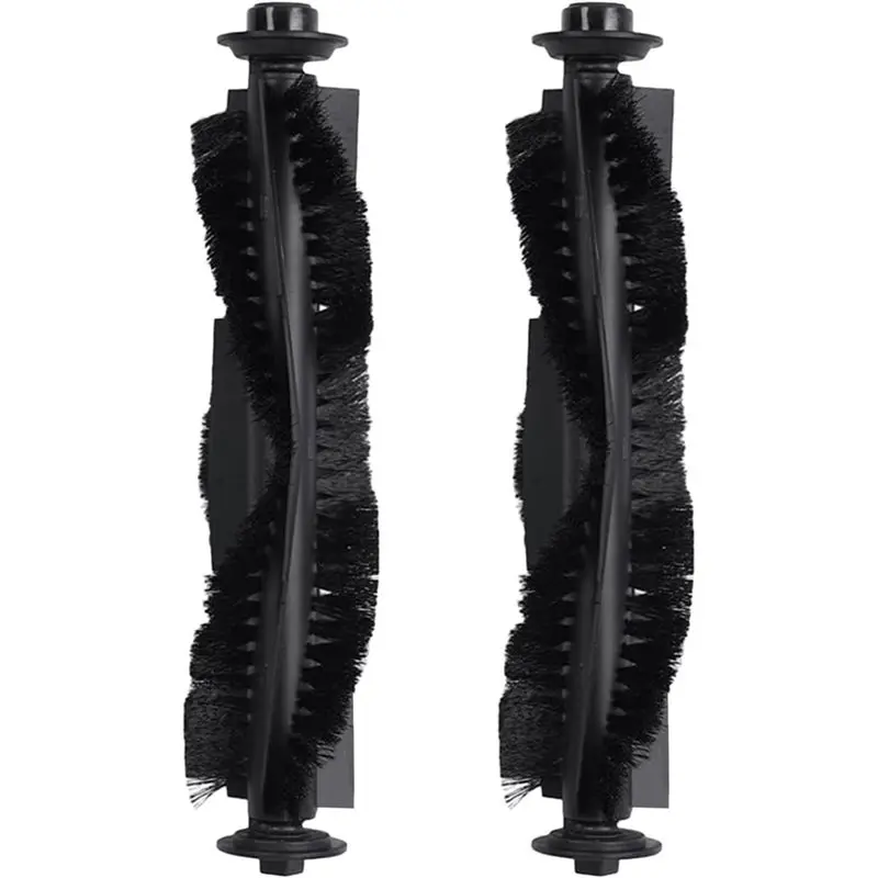 ABKP-Replacement Roller Brush For Bobsweep Dusting& Ultravision 2 Pack- Tangle-Free Multi-Surface Cleaning Design