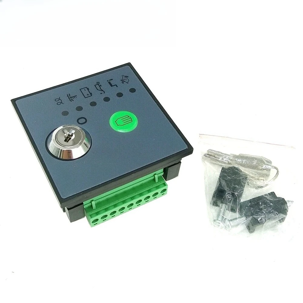 

FOR Auto Start Generator Controller Key Start Control Module DSE701MS 701MS Diesel Genset Parts Replace Deep Sea