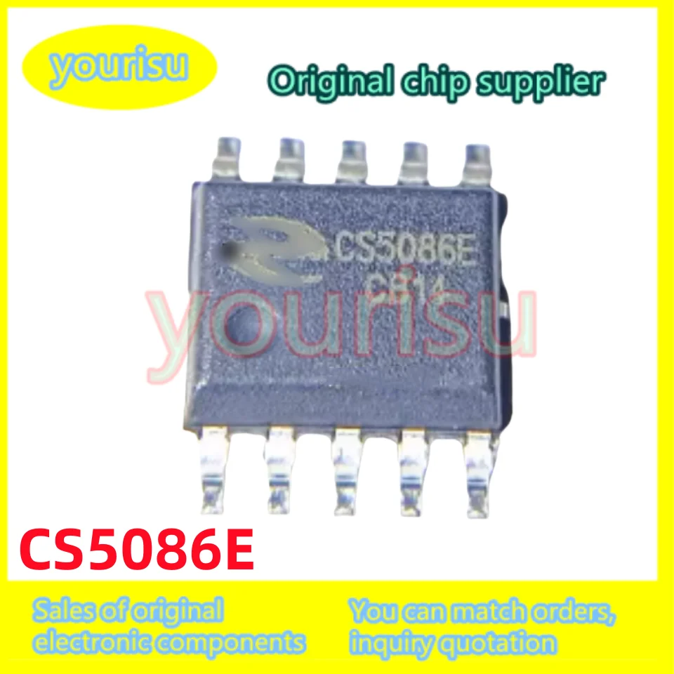 5-20Pcs/Lot Original Imported CS5086E CS5086 SMD SOP10 Dual-Cell Lithium Battery Management Chip
