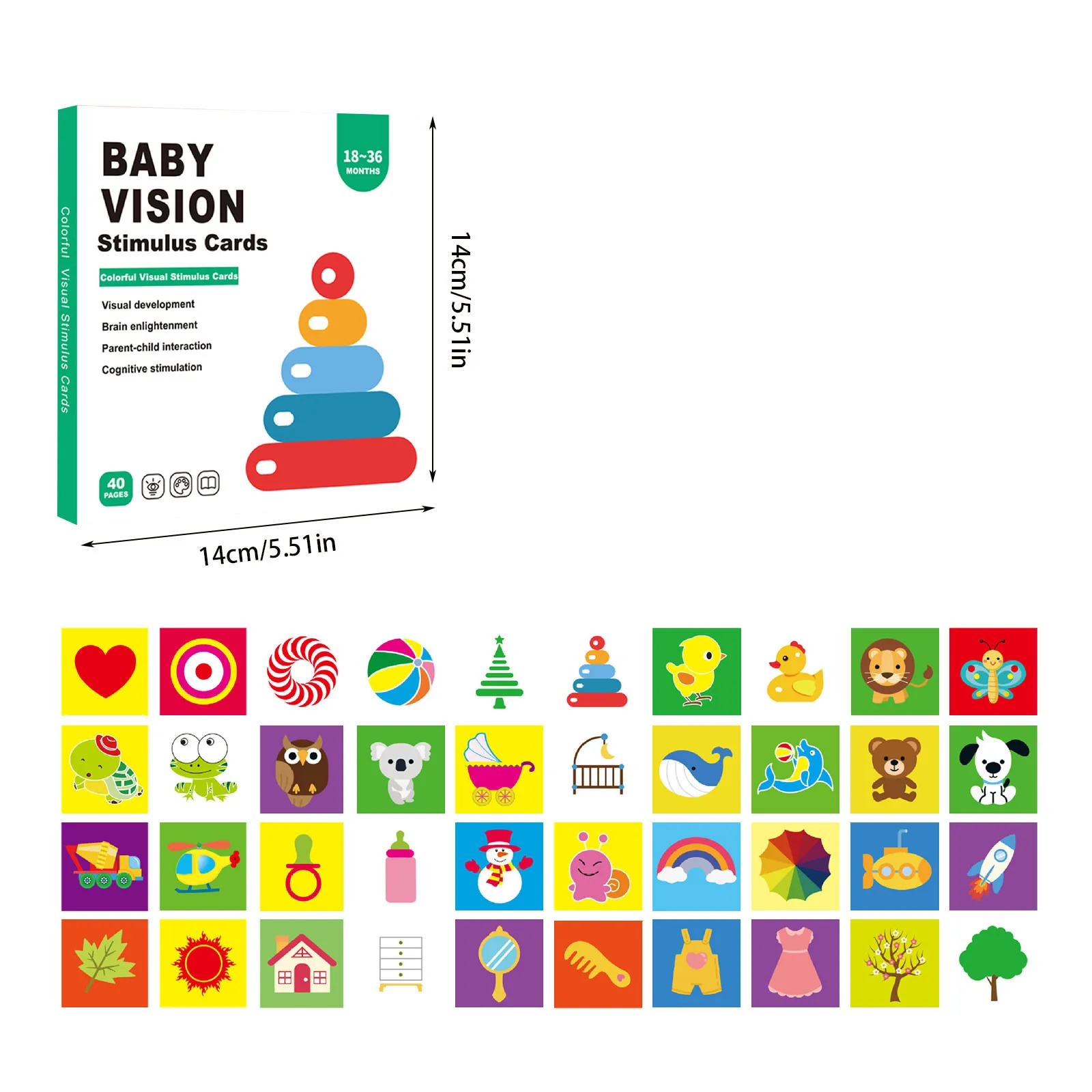 Numbers Education Black & White Baby Toys High Contrast Crinkle Cloth Activity Book Infant Toys For Baby 18 36 Months Relaxing