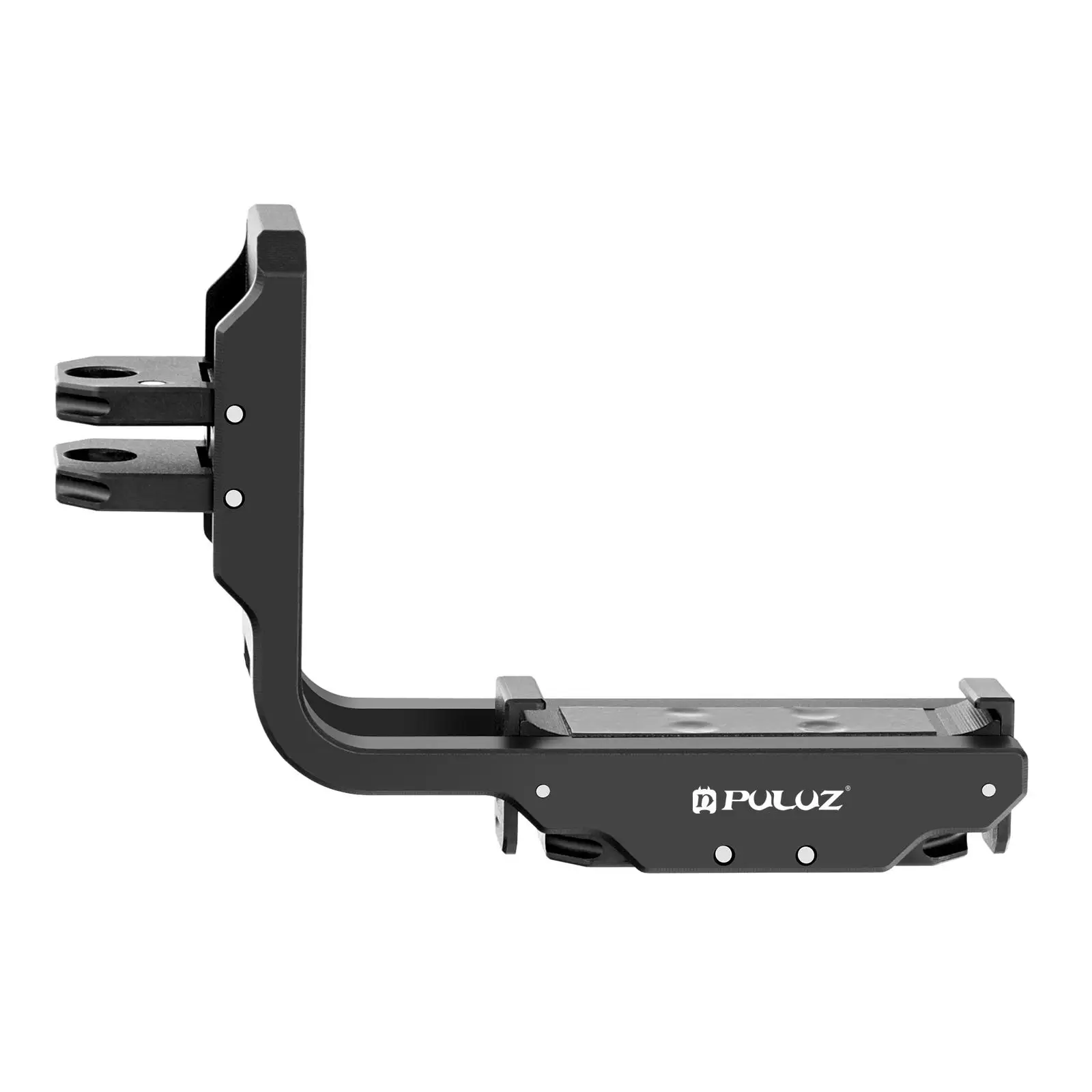 Image of PULUZ L-förmige magnetische Halterung für DJI Osmo Action 5 Pro Action 4 Kamera, Schnellverschluss, vertikal-horizontal, 1/4 Zoll Halterung