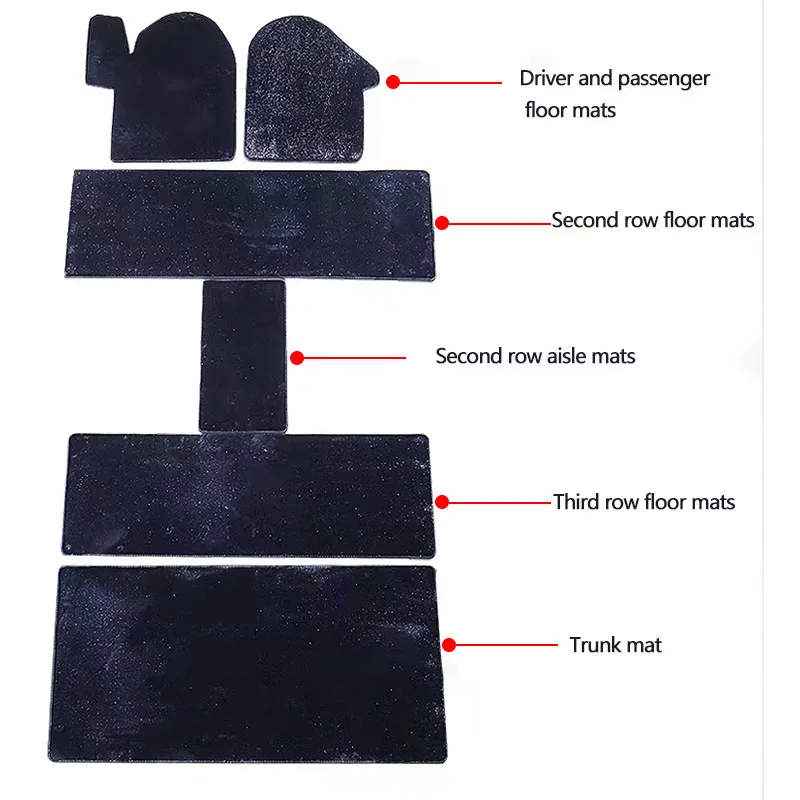 Carpet Car Factory Direct Sales Wholesale Carpet Car Floor Mat Car Floor V260 V250