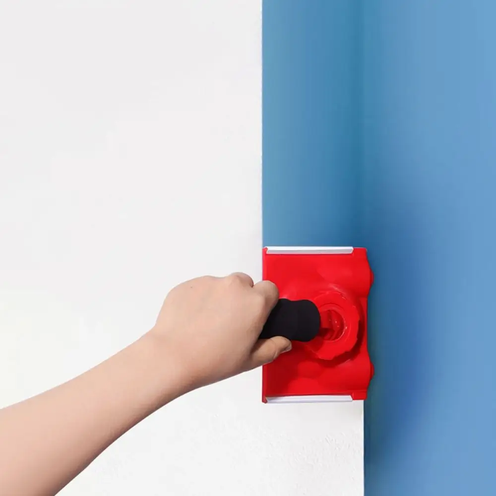 Apply Evenly Corner Painting Brush Detachable Handle Comfortable Grip Paint Corner Tool PP Convenient Construction